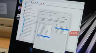 Picking a preferred band for Wi-Fi in Windows 11.