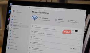 Wi-Fi 6E on a Windows 11 laptop.