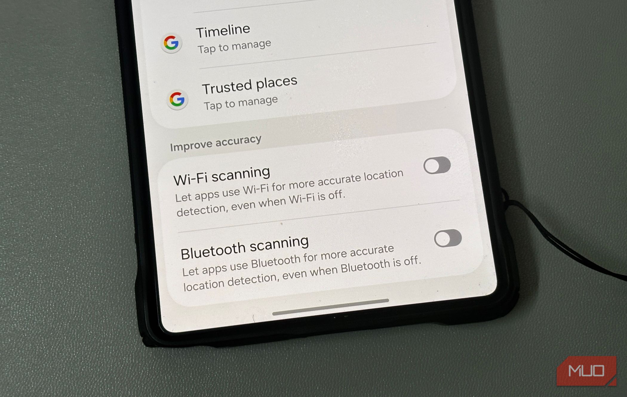 I found 5 hidden Android permissions that were destroying my battery life