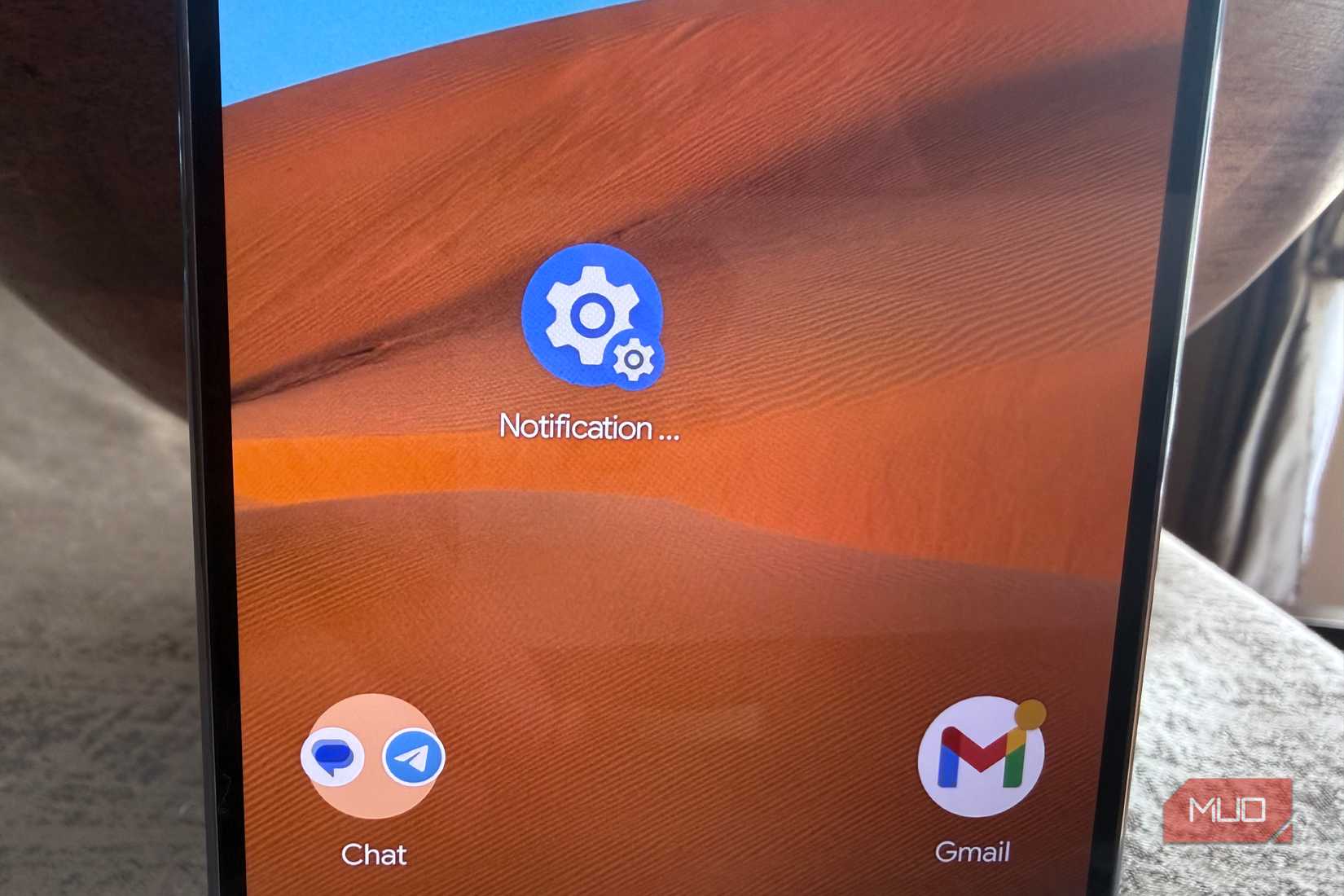 widget for notification history on pixel