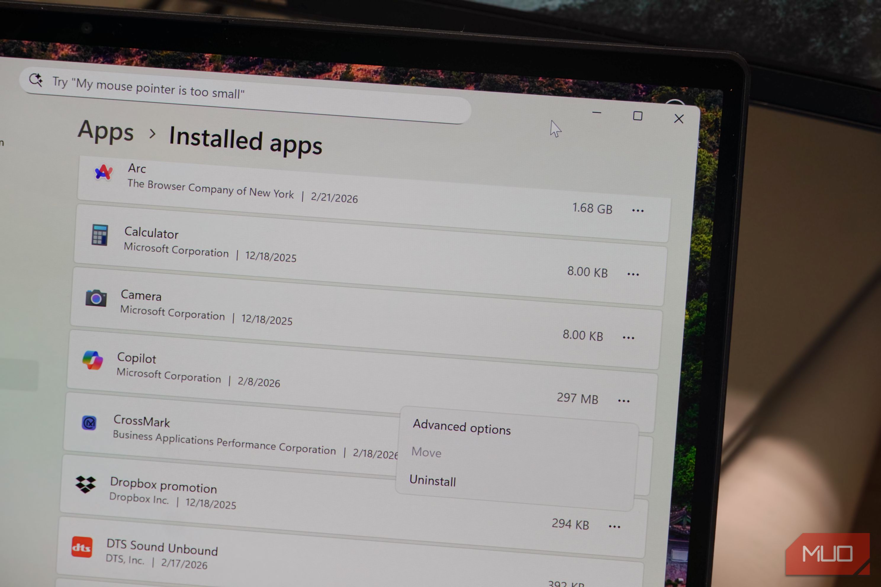 Uninstall Copilot in the Settings app.