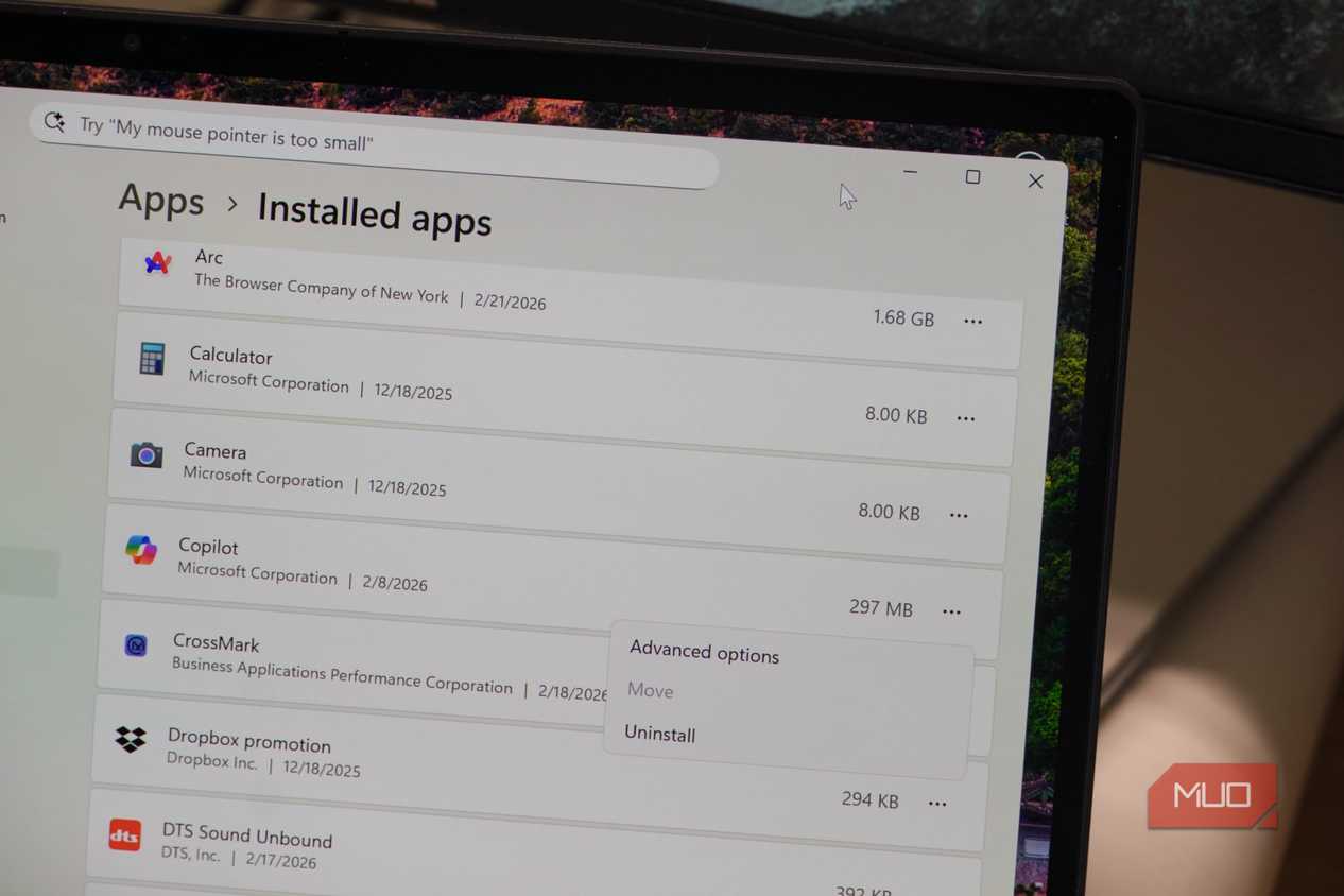 Uninstall Copilot in the Settings app.