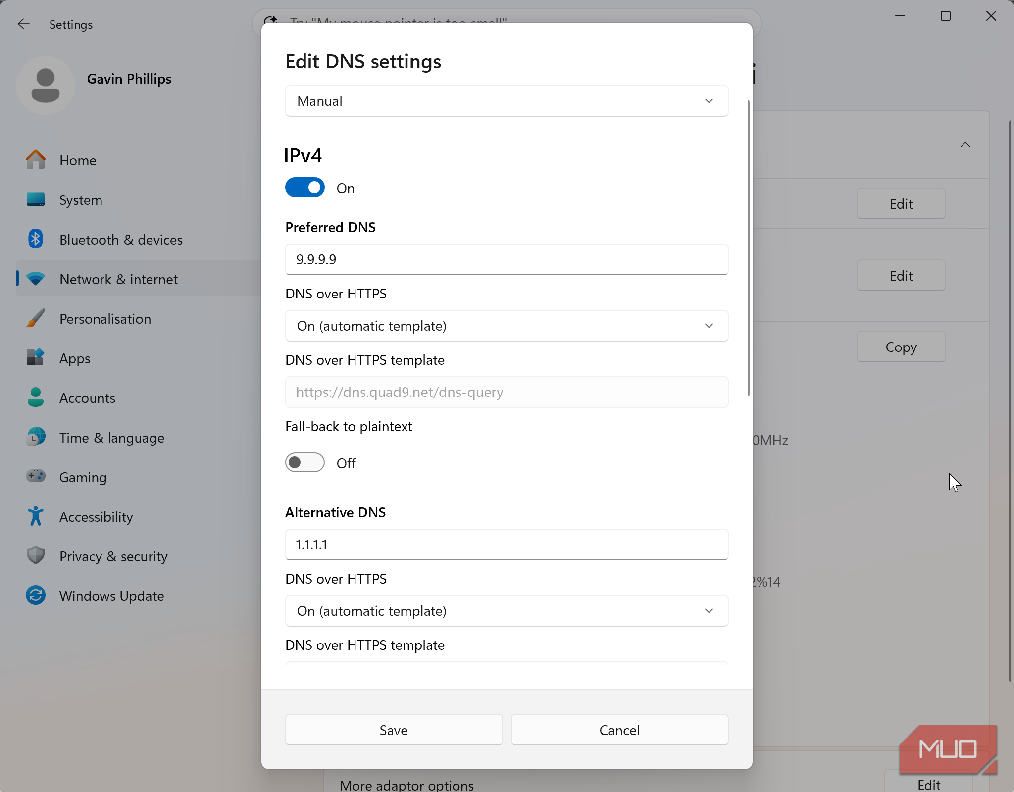 I finally escaped my ISP's DNS lock-in with this device-level trick