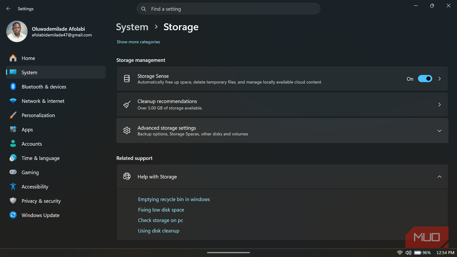 I wasted money on cleanup apps before realizing Windows had one built in