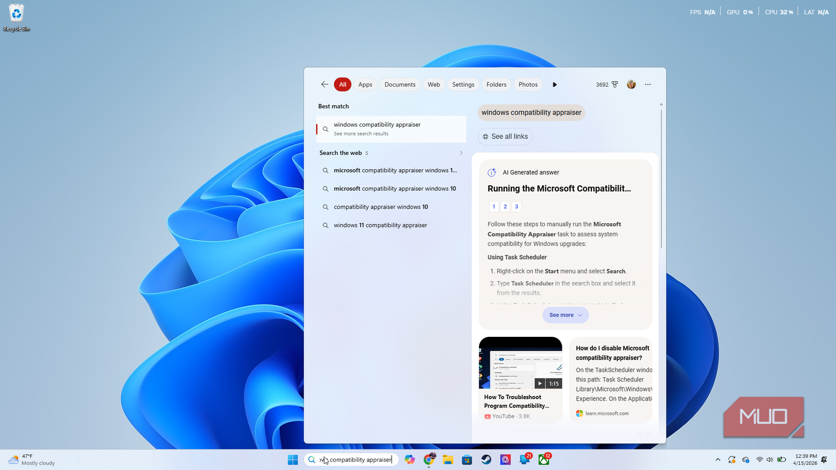 This Windows process comes back after every update and quietly chews ...