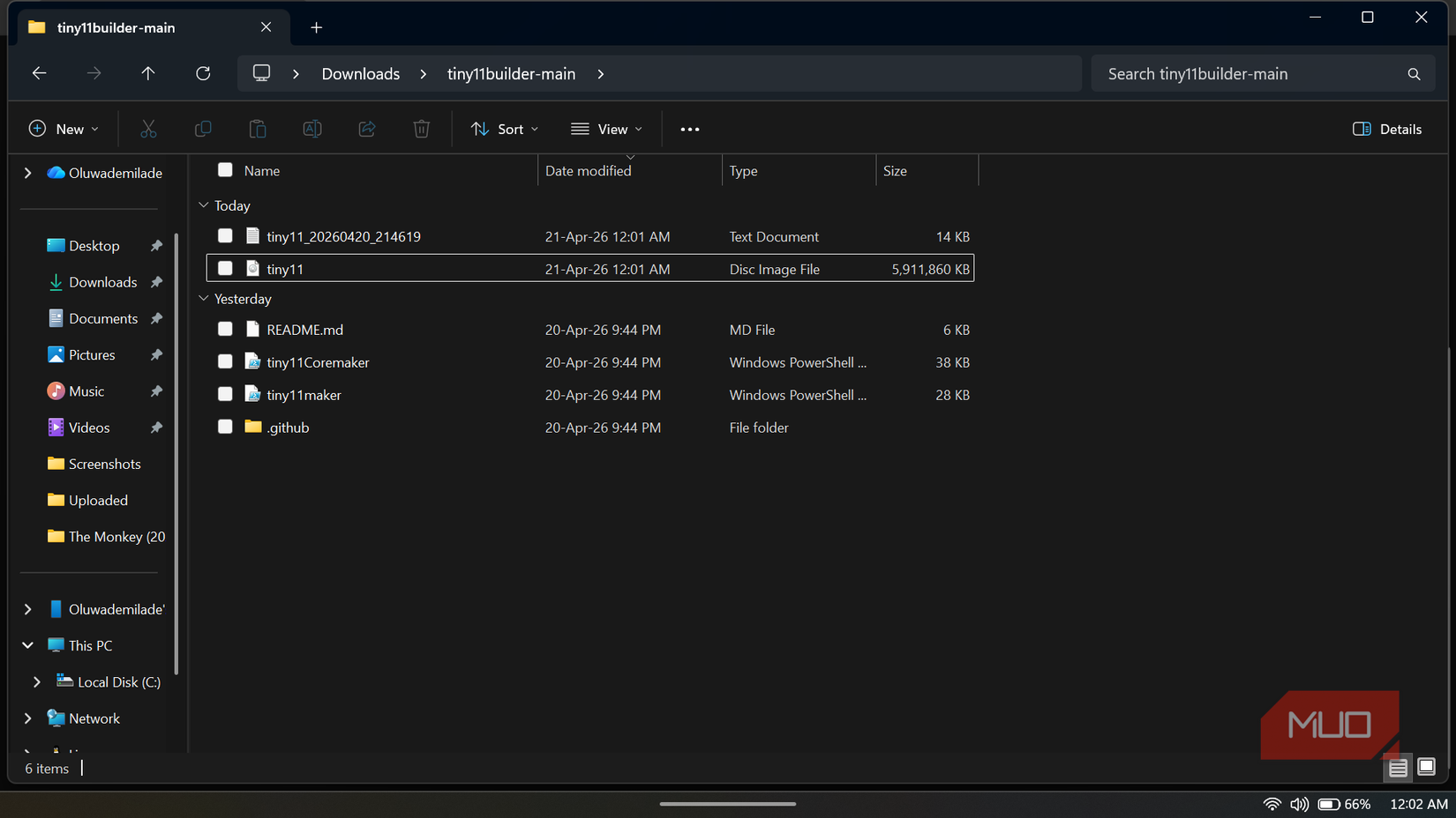 Iso File Explorer I created a custom Windows 11 install that's faster than Microsoft's ...