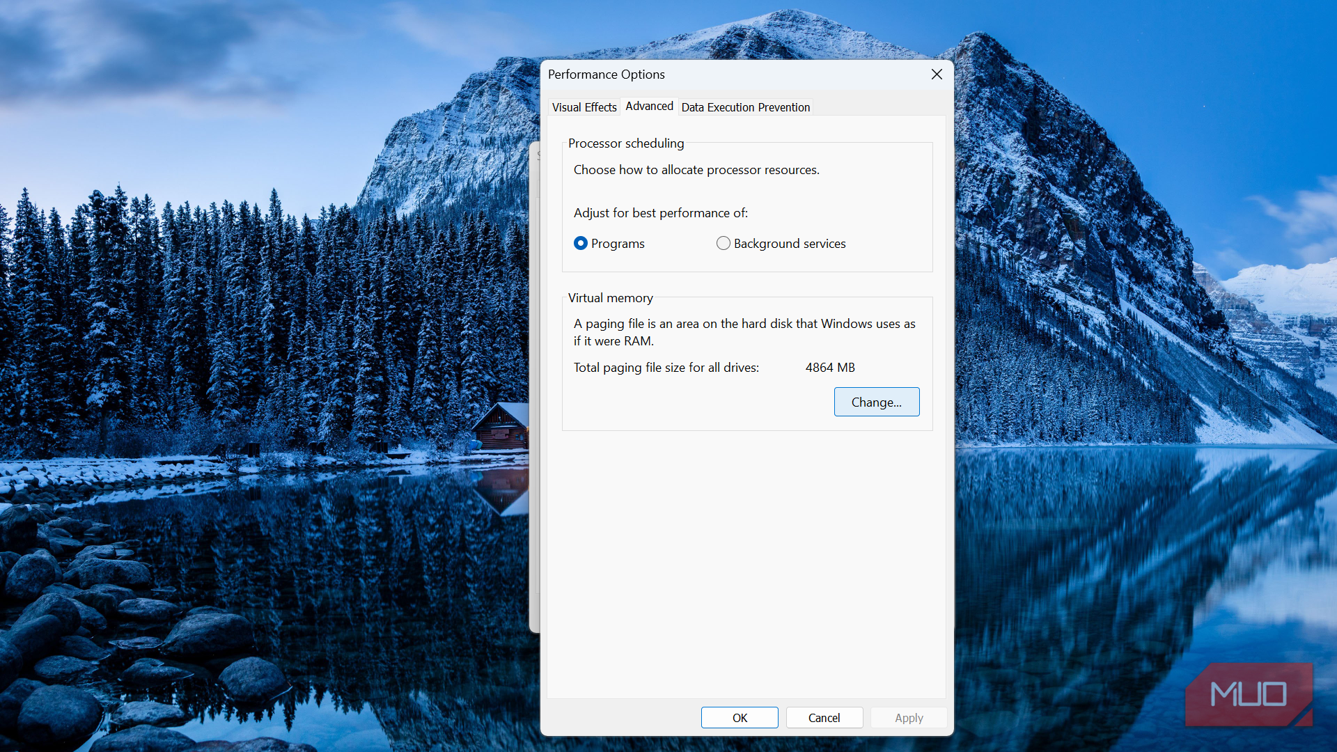 Windows Performance Options Advanced Your Windows page file might be on the wrong drive — here's how to move ...
