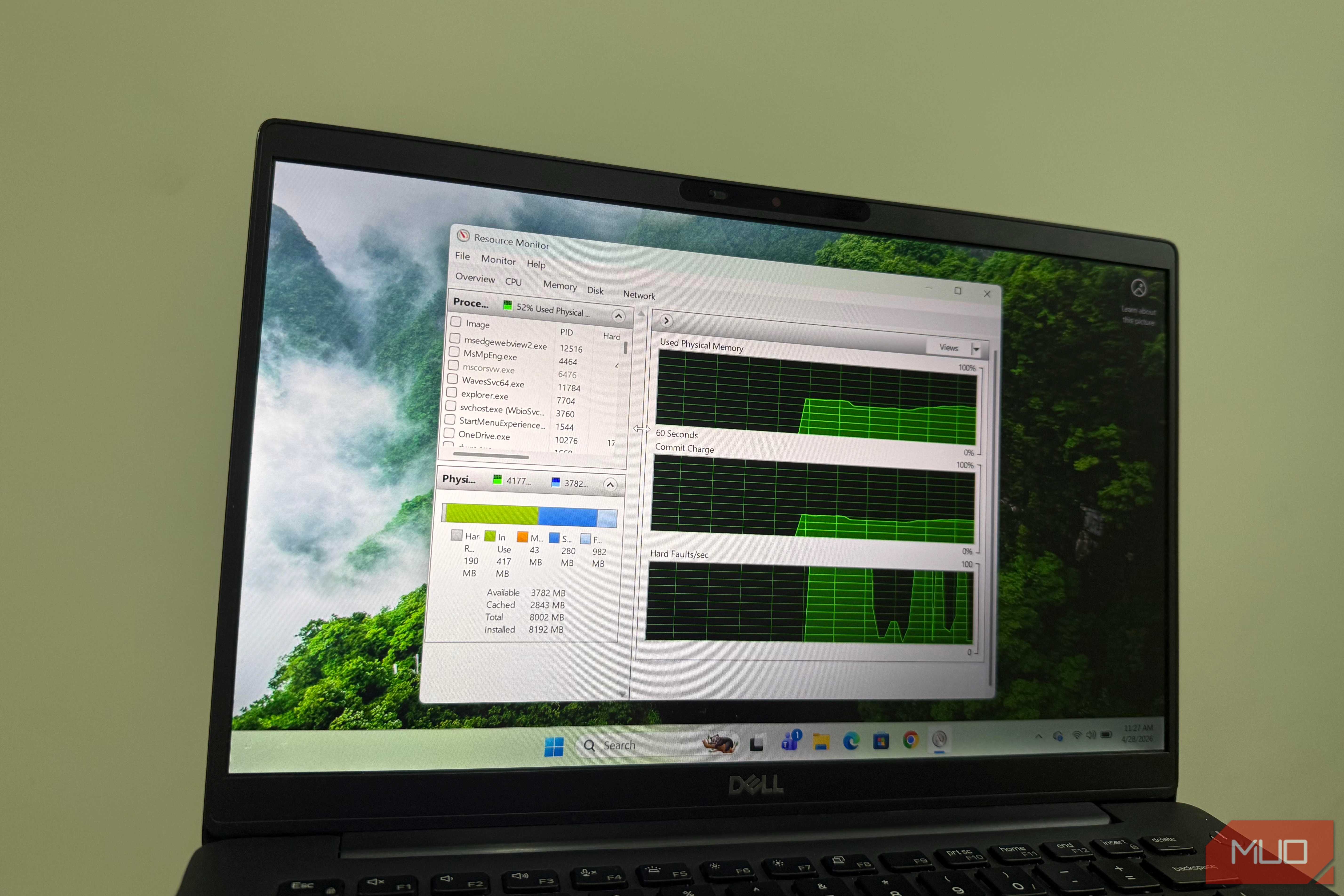 Windows Resource Monitor