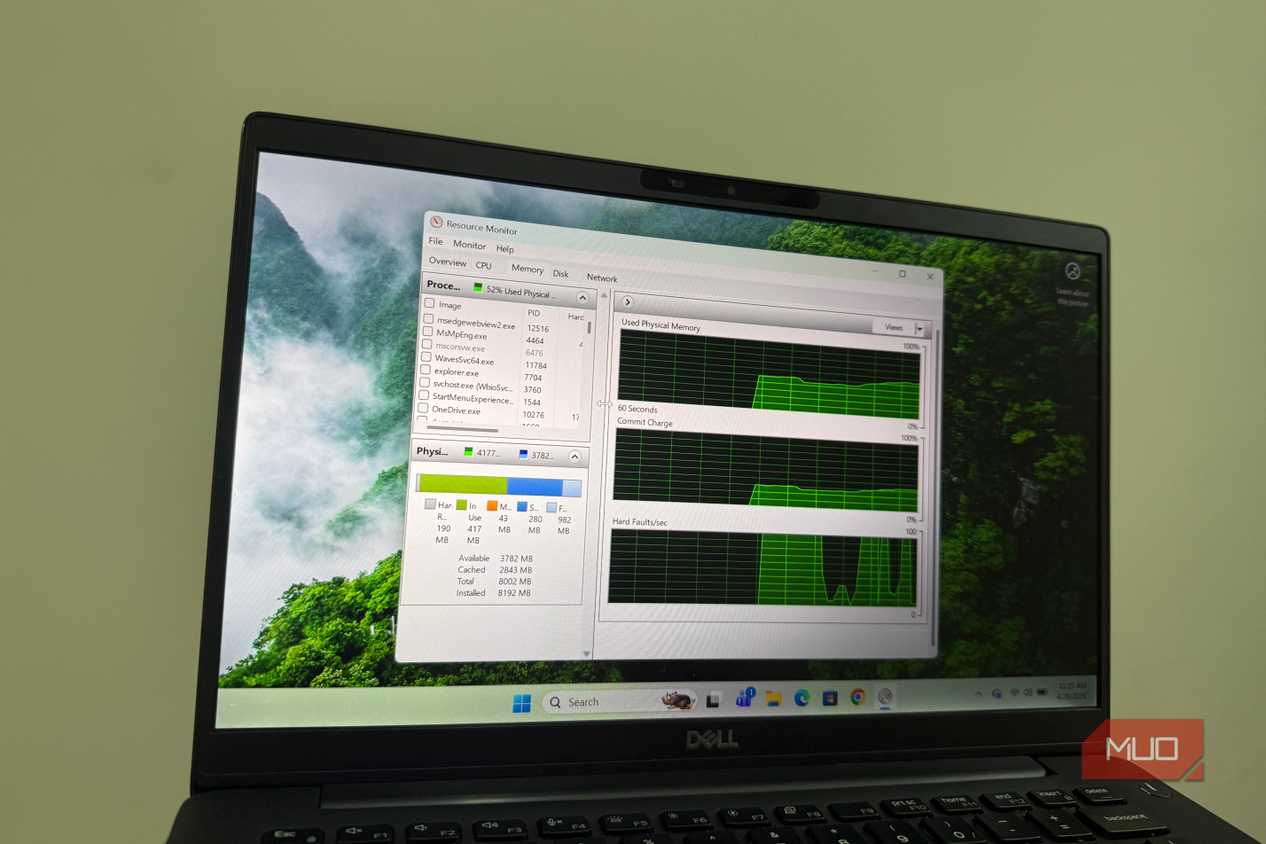 Windows Resource Monitor