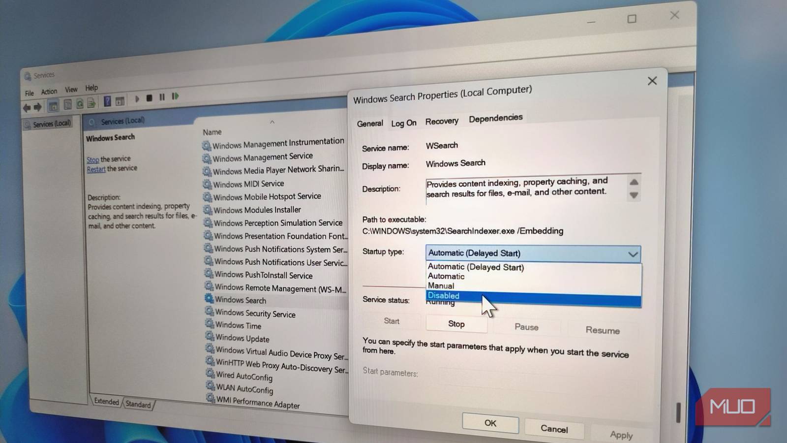 I disabled these Windows services Microsoft recommends – and everything works better