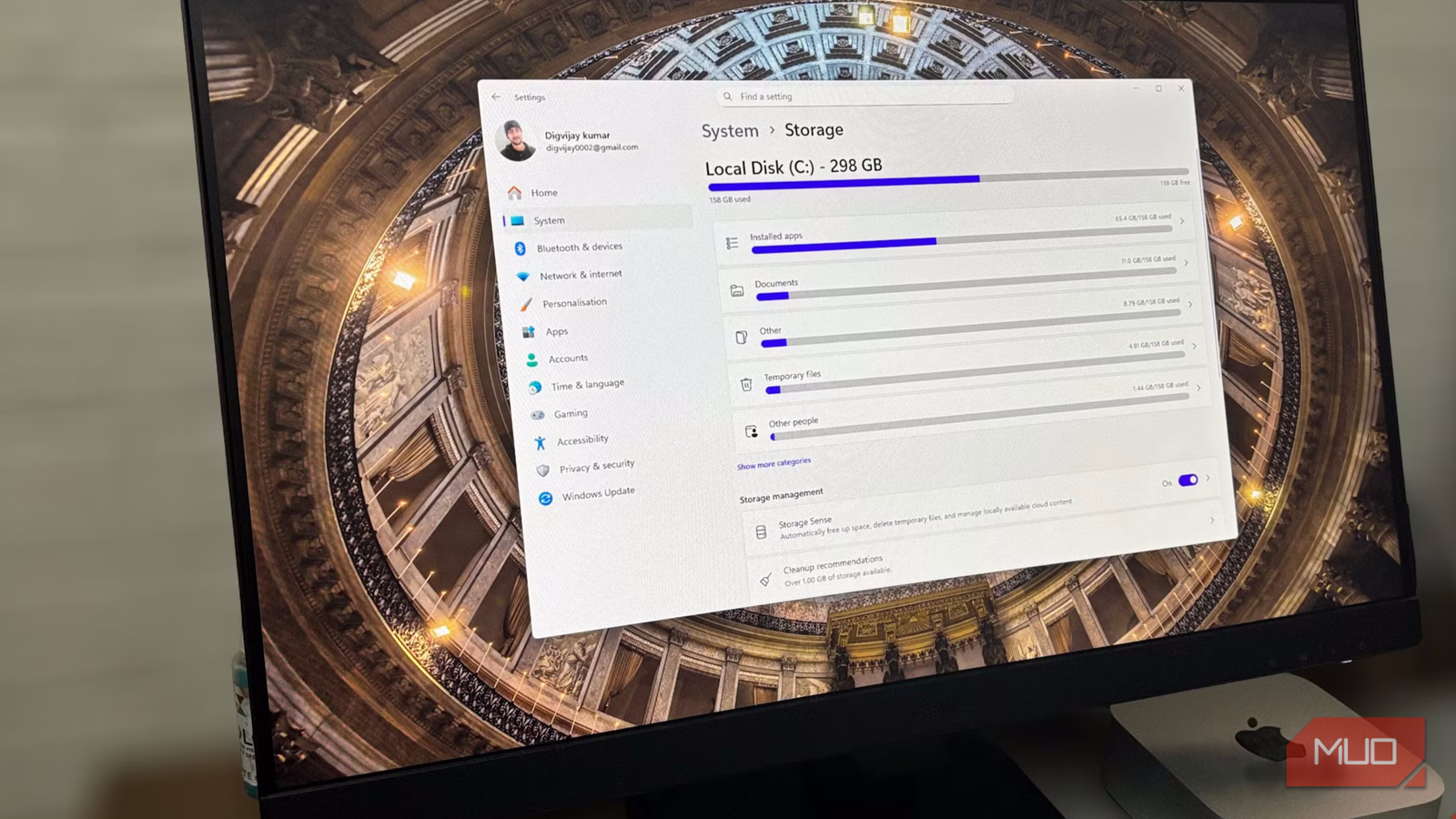 I wasted money on cleanup apps before realizing Windows had one built in