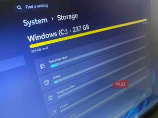 Storage management adds complexity that grows with your data.