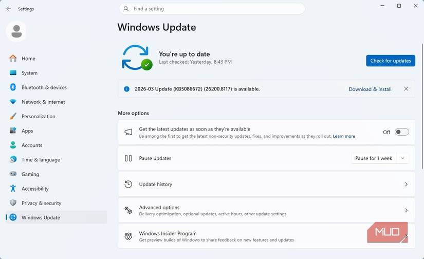 Window Updating Process This Windows process comes back after every update and quietly chews ...