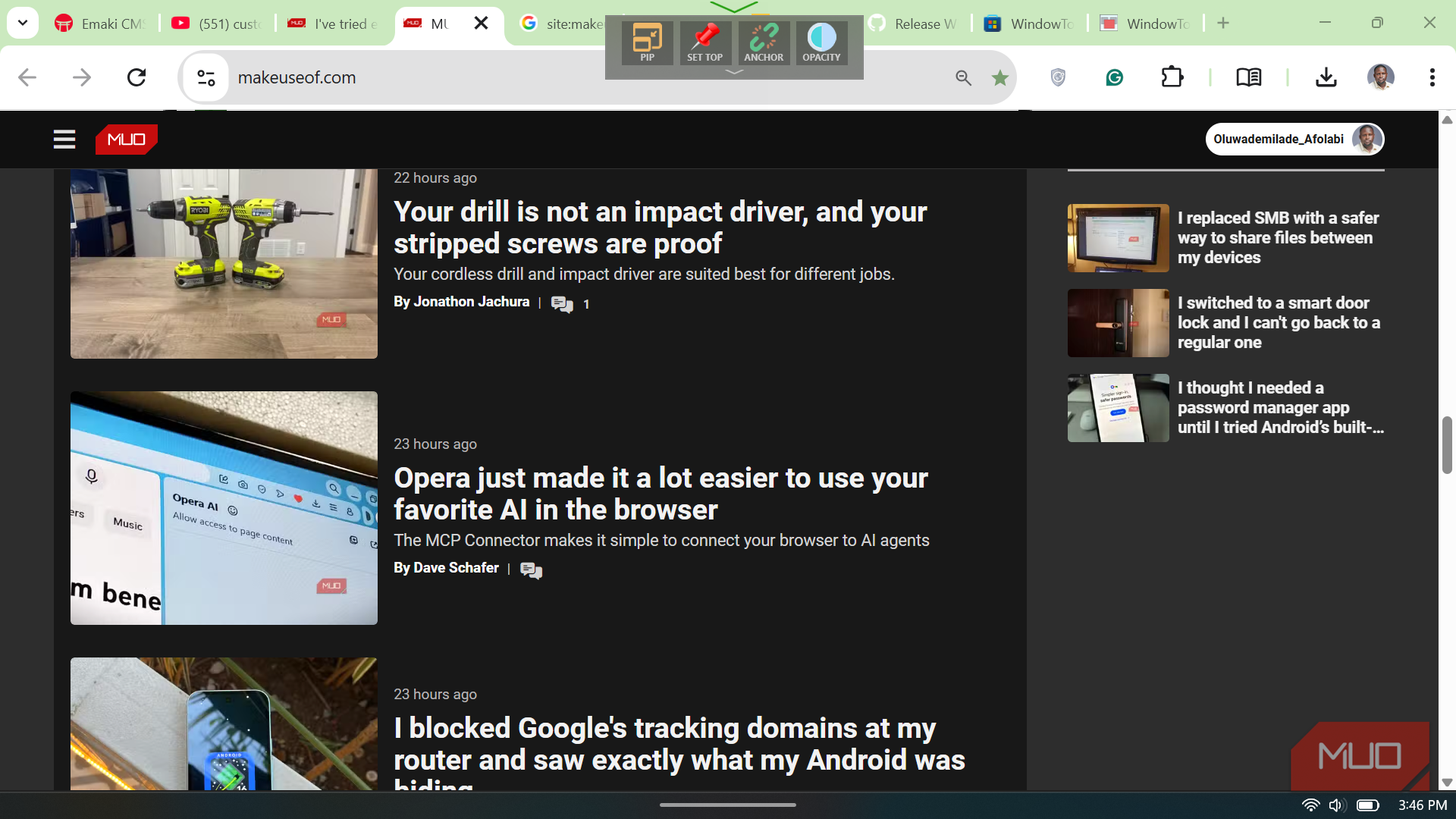 Windows has always been frustrating for multitasking and this free tool ...