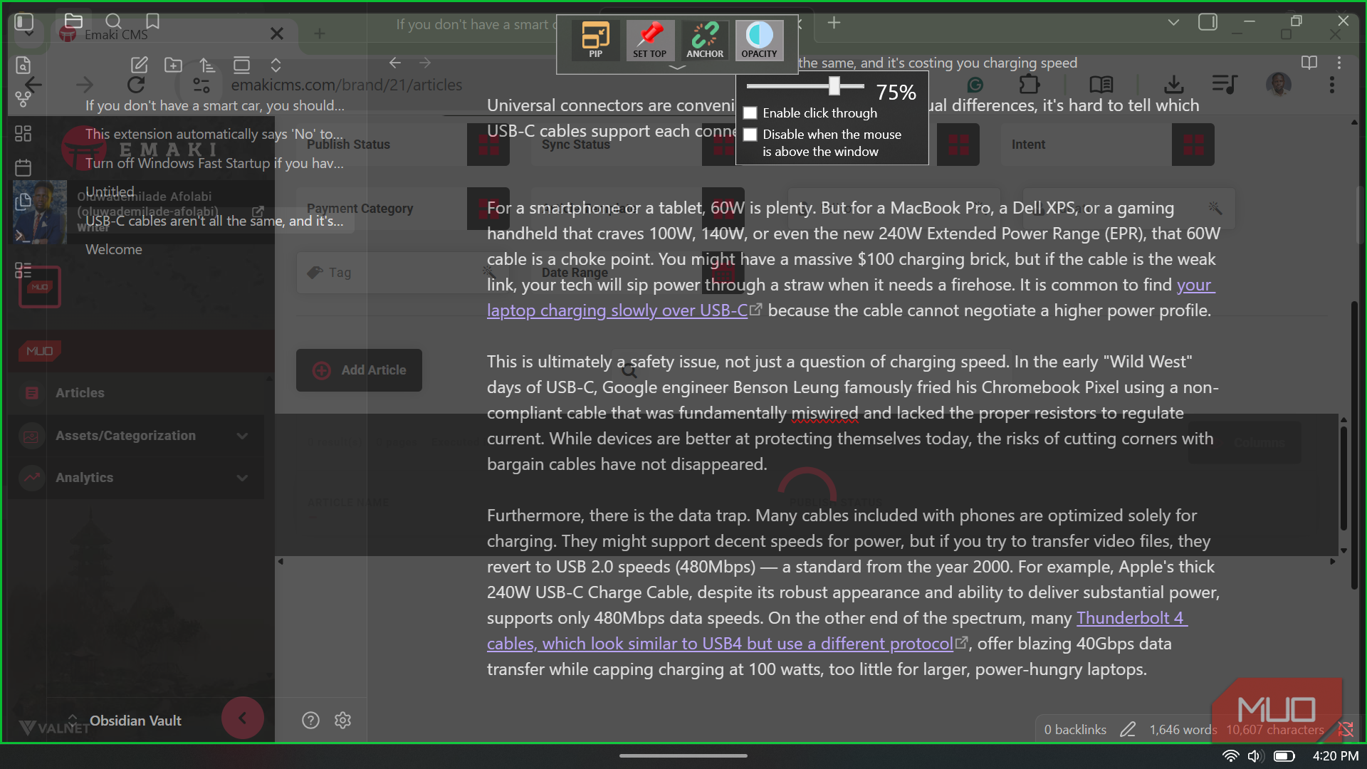 Windows has always been frustrating for multitasking and this free tool ...