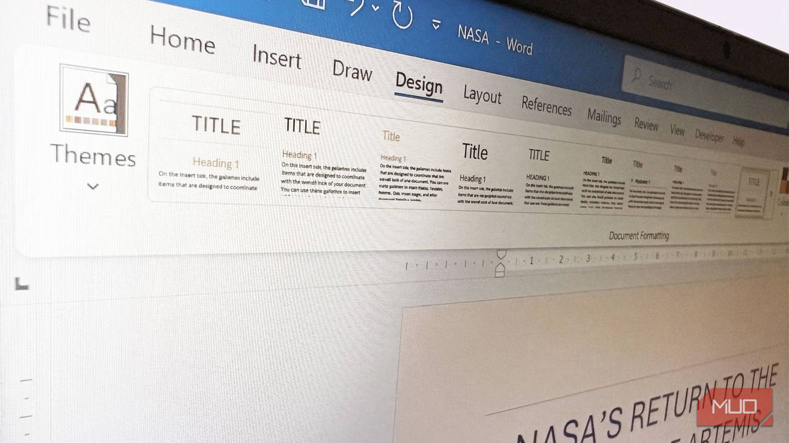 I stopped reformatting Word documents by hand after finding this tab I stopped reformatting Word documents by hand after finding this tab