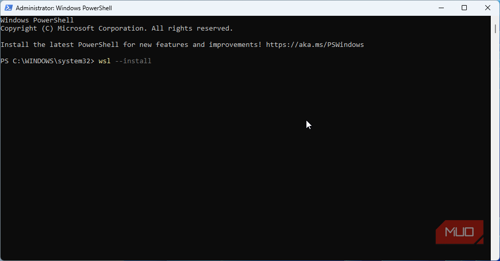 Wsl Install Powershell I stopped dual-booting and found a better way to run Windows and Linux ...