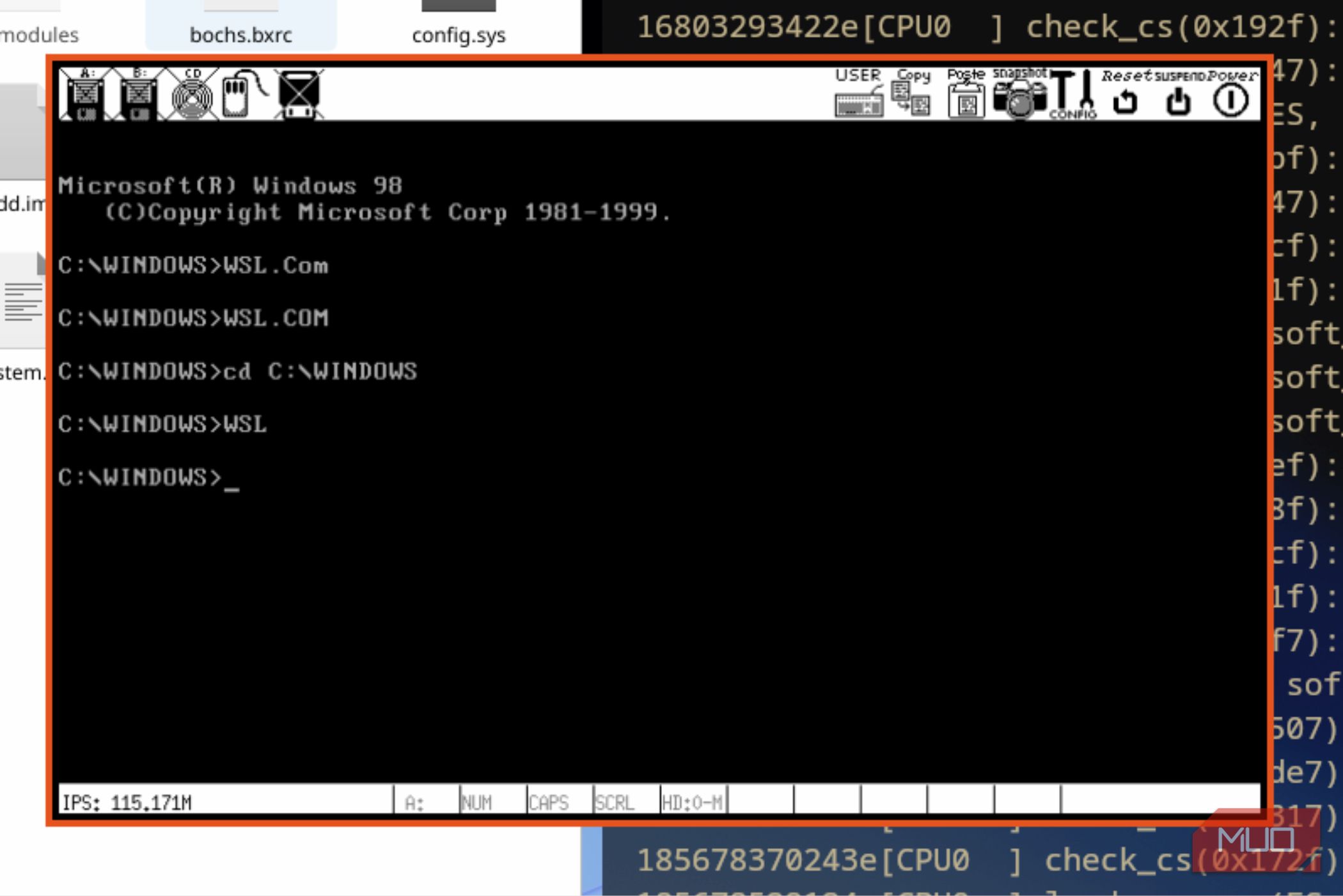 Someone figured out how to run Windows 9x inside Linux and it's ...