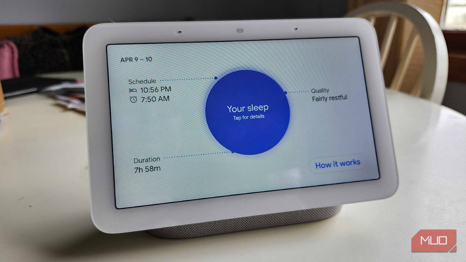 I let my Nest Hub watch me sleep for a week, and the result was worth ...