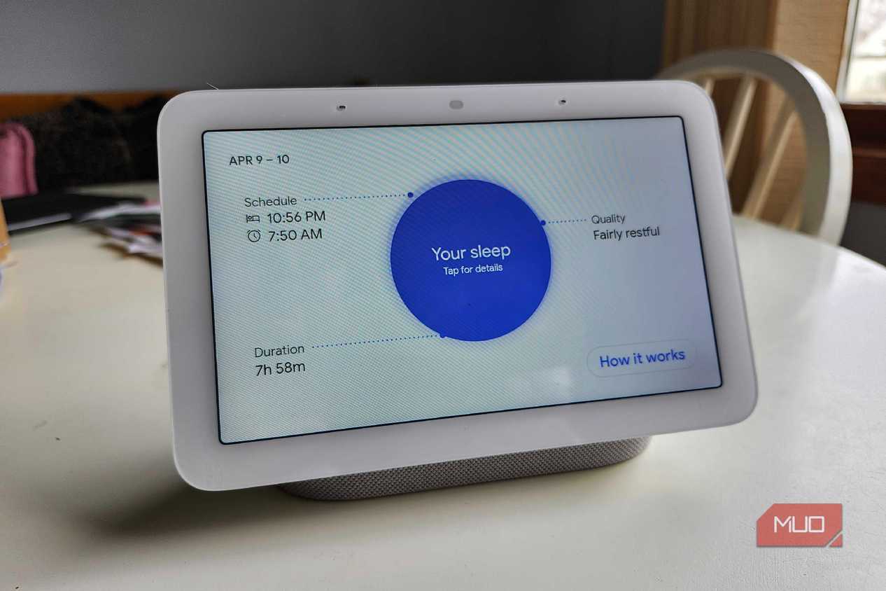 Your Sleep Google Nest