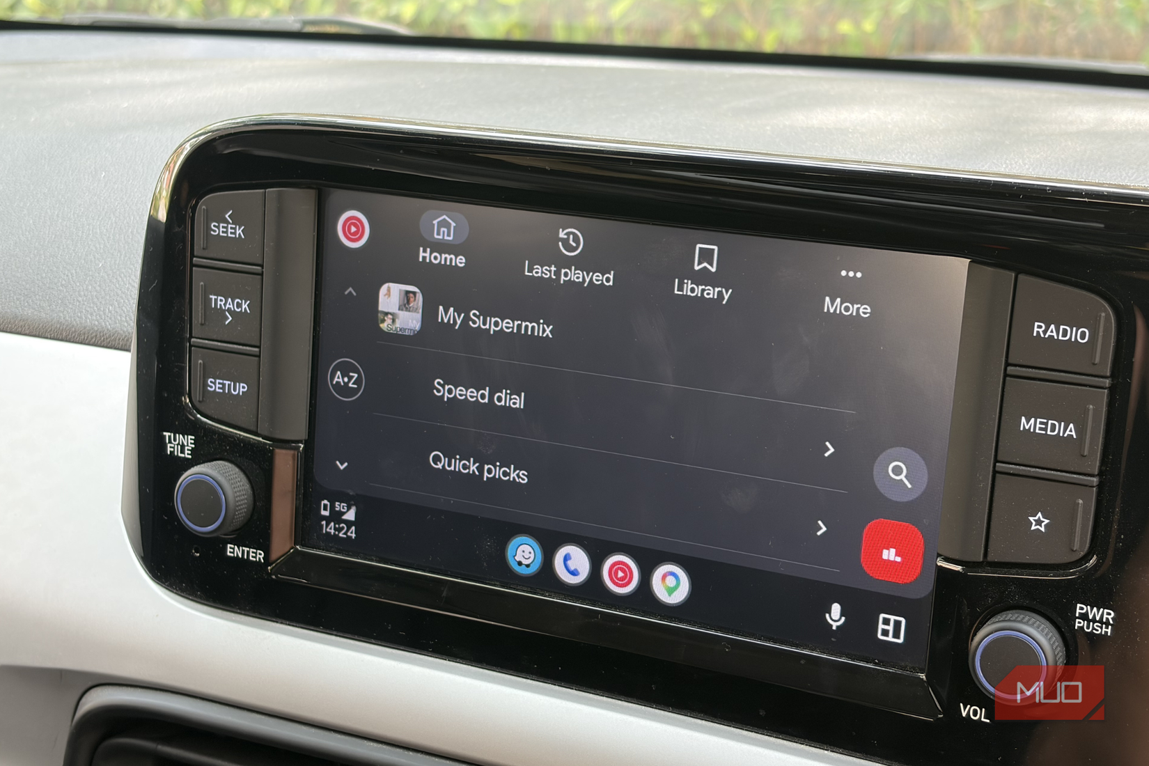 YouTube Music playlists on Android Auto