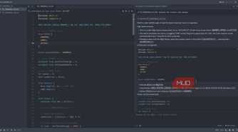 Zed edior AI-based code suggestion.