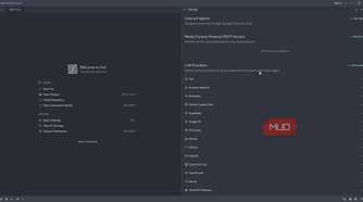 Zed editor AI model provider settings.