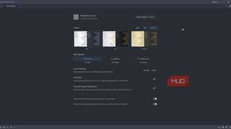 Zed editor onboarding screen.