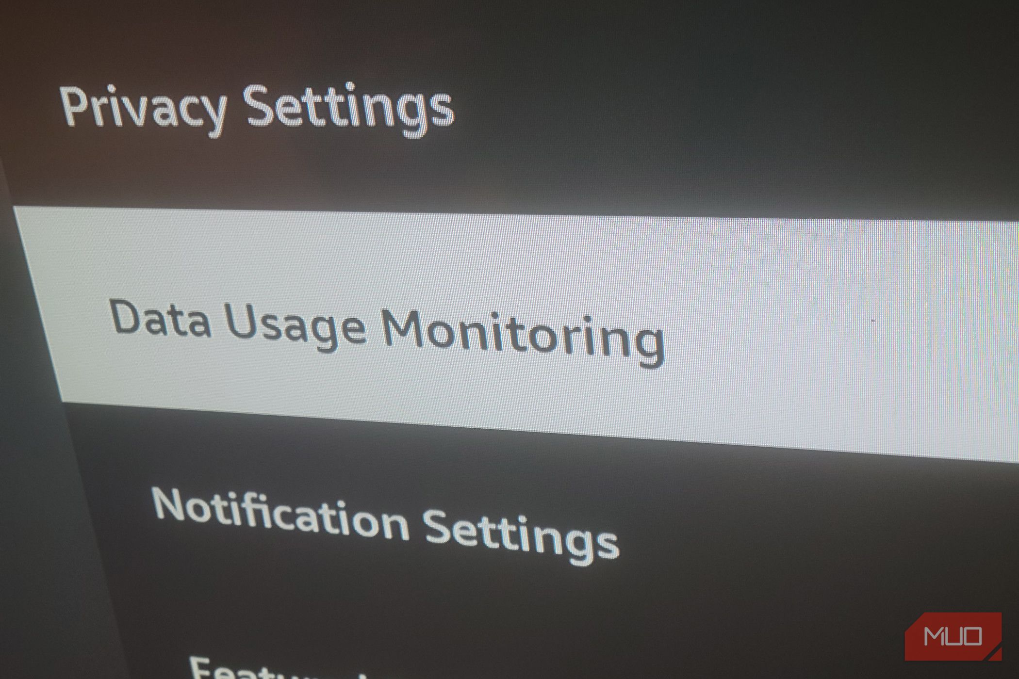 A close up on Data Usage Monitoring on Amazon Fire Stick