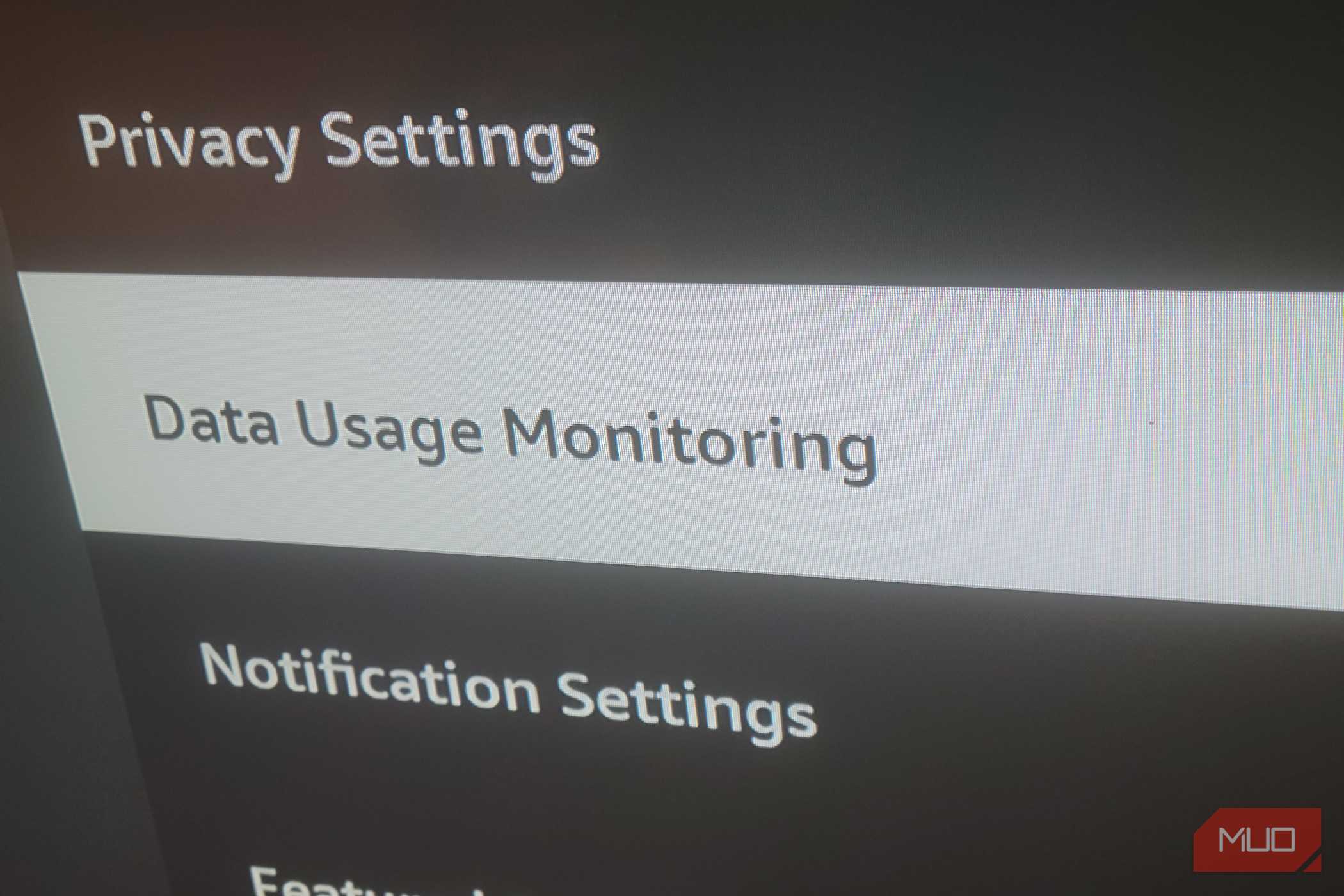 A close up on Data Usage Monitoring on Amazon Fire Stick