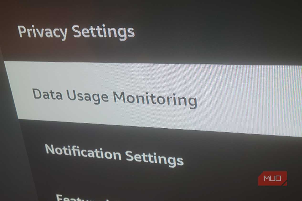 A close up on Data Usage Monitoring on Amazon Fire Stick