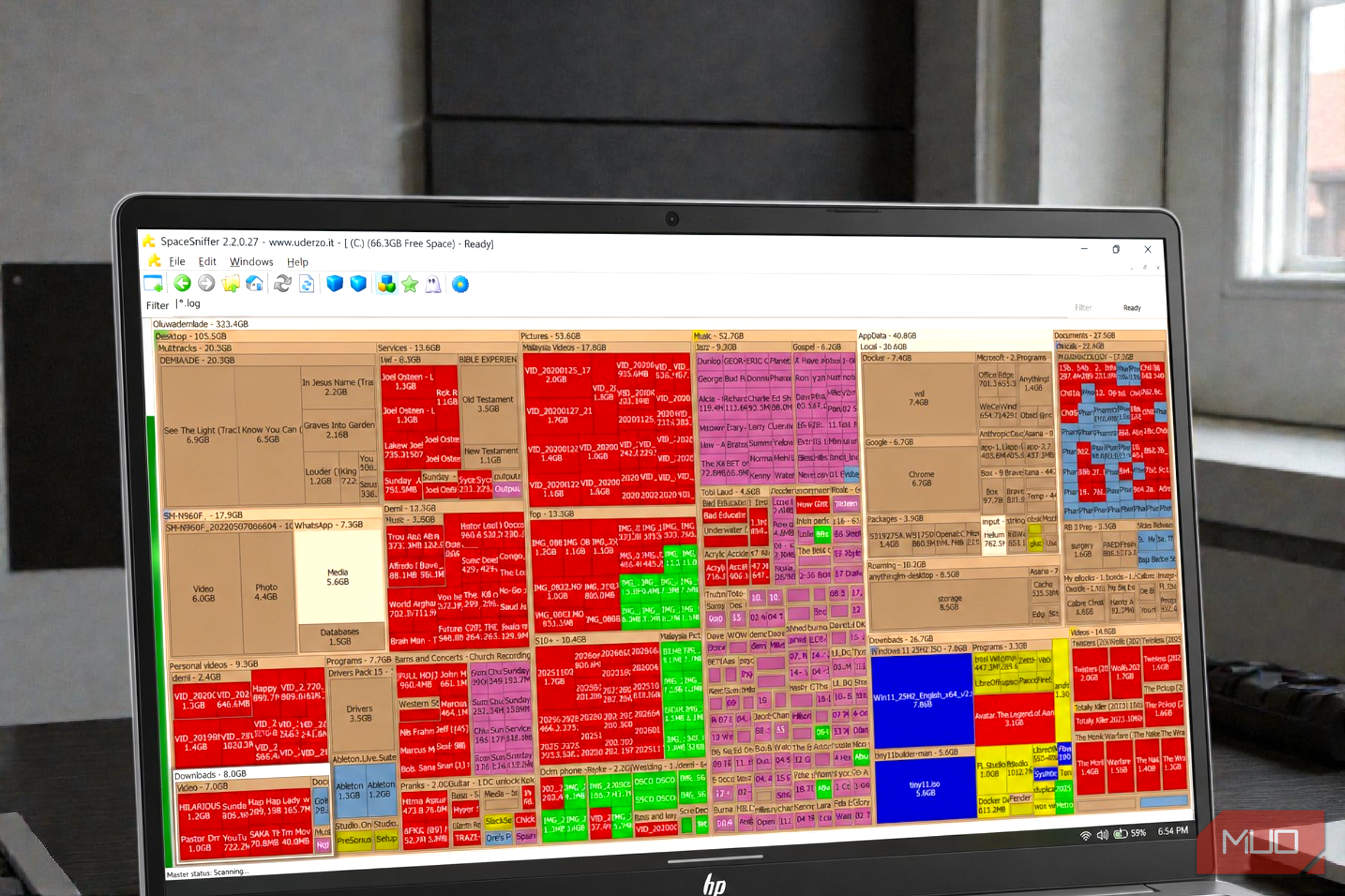 I finally found out what was eating my SSD — this free Windows tool showed me in seconds