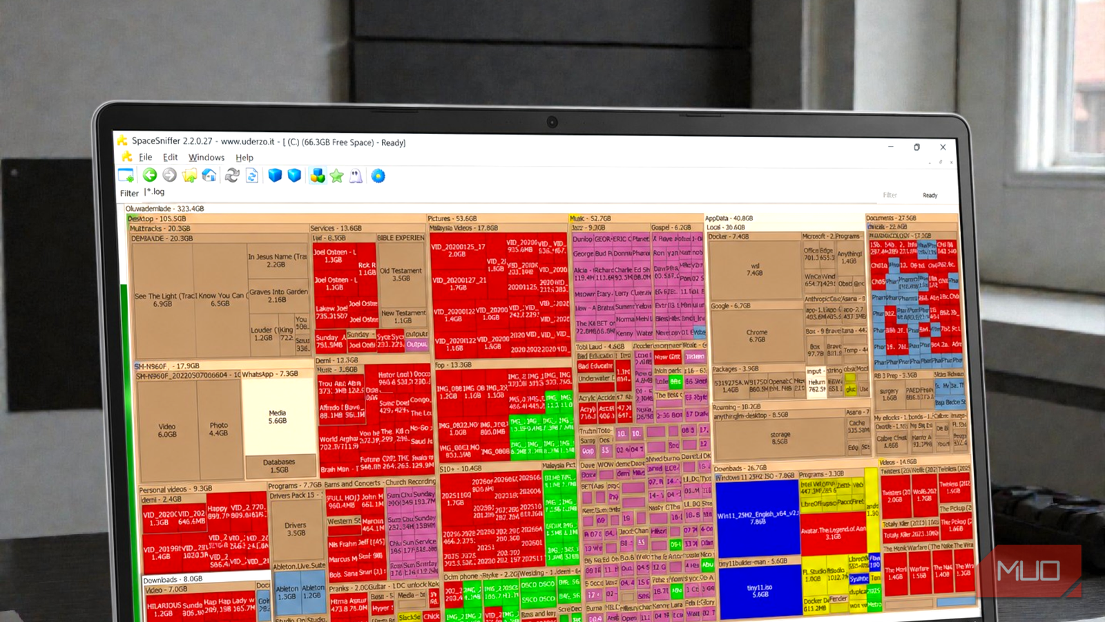 I finally found out what was eating my SSD — this free Windows tool showed me in seconds