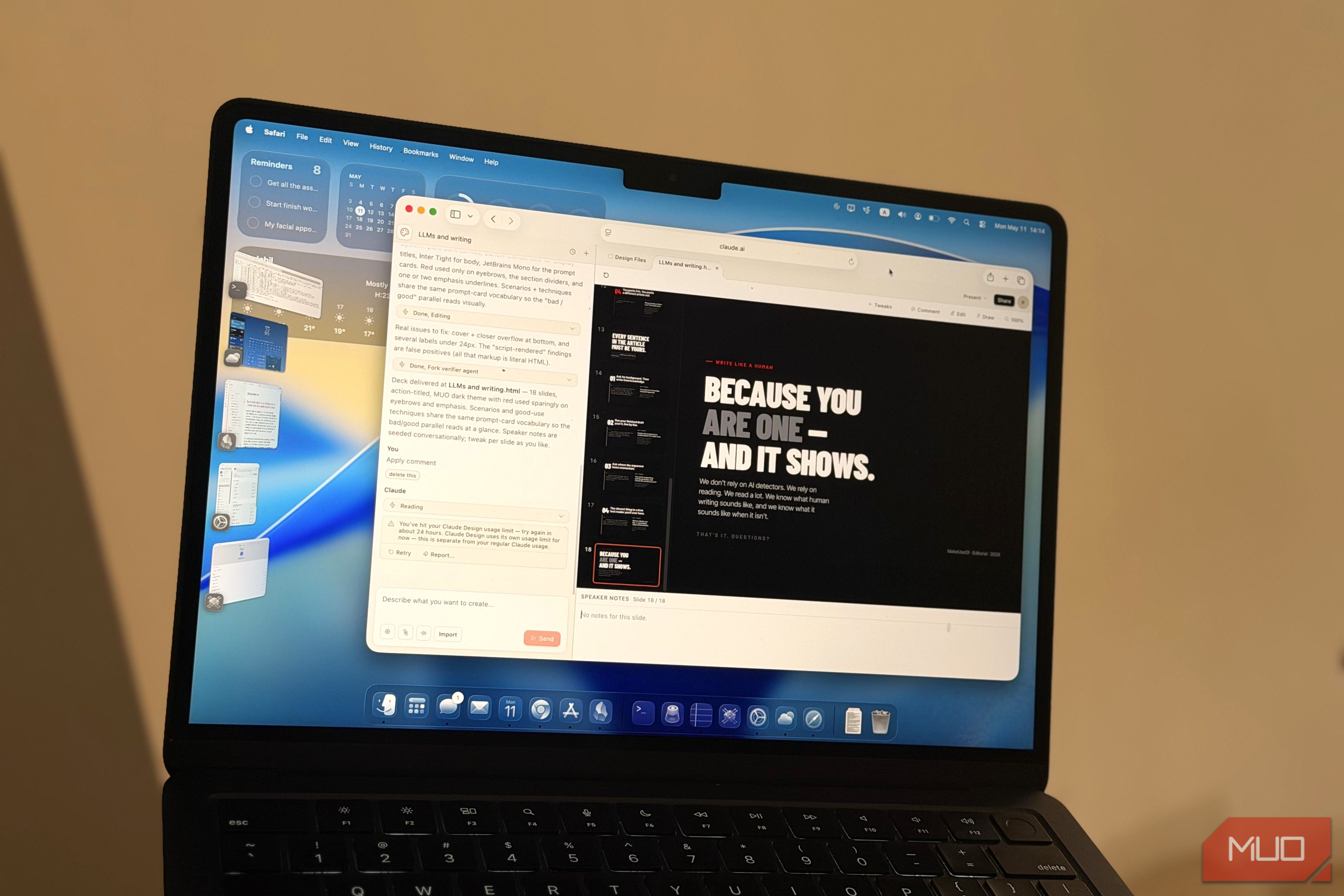 I let Claude Design build my entire slideshow, and it beats every other tool I've used
