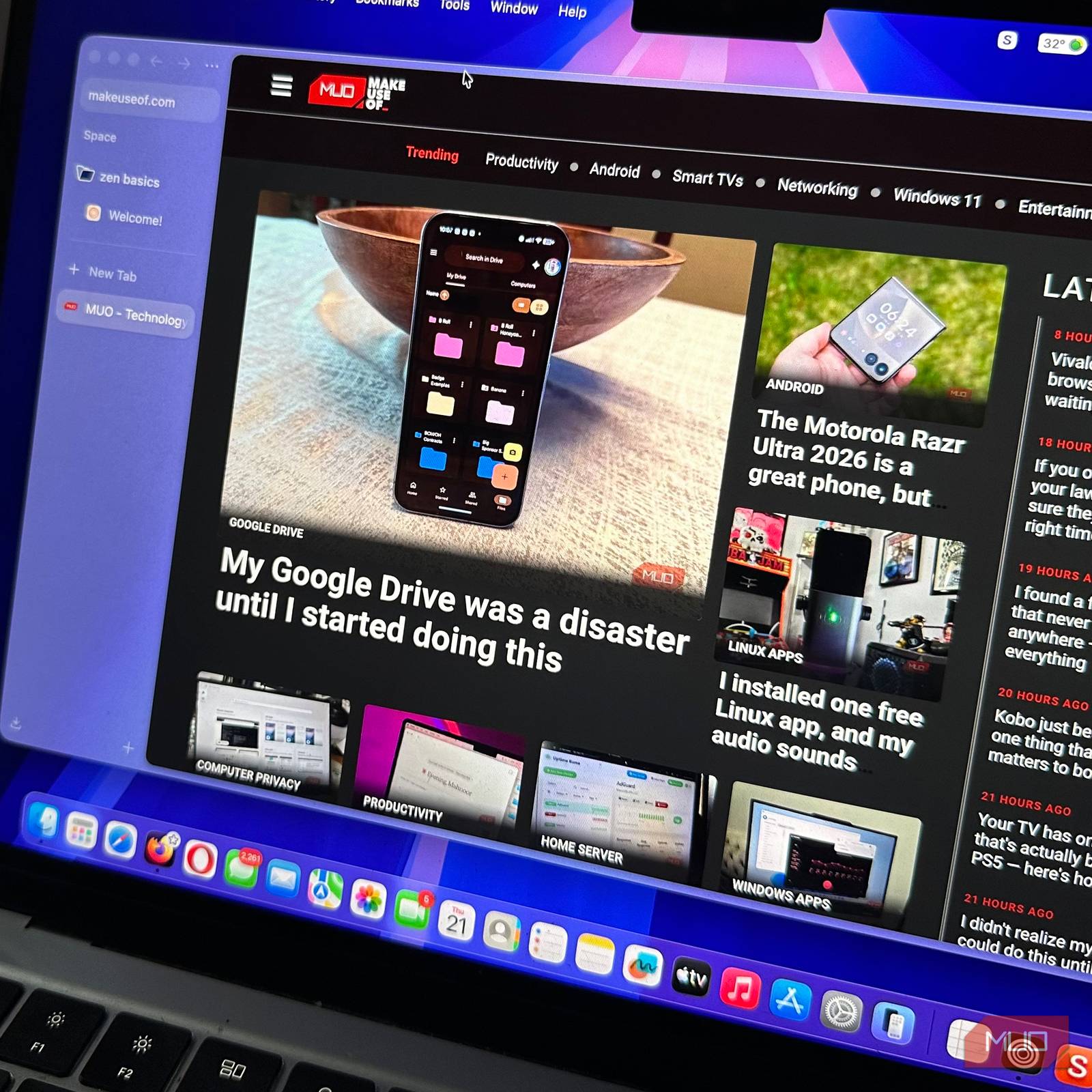 This Firefox alternative is the browser switch I didn't expect to keep