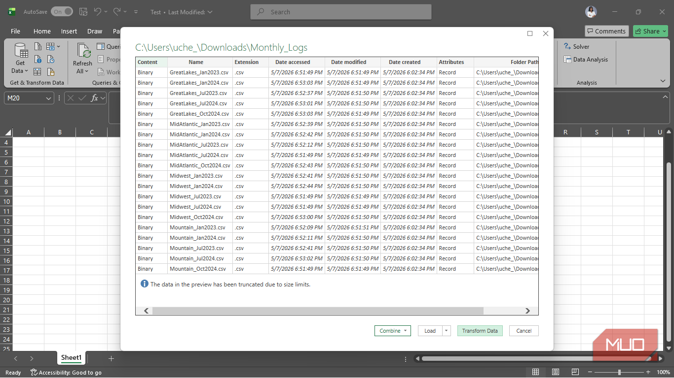 I rebuilt the same Excel report every month for 3 years — Power