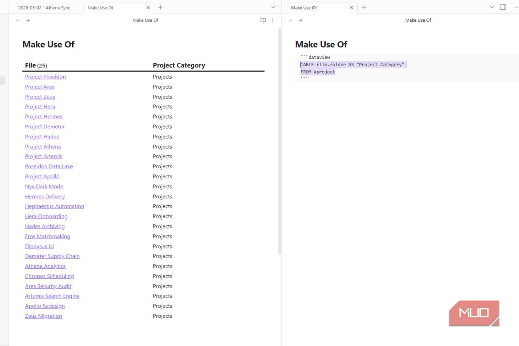 I turned my Obsidian vault into an automatic project tracker with one ...