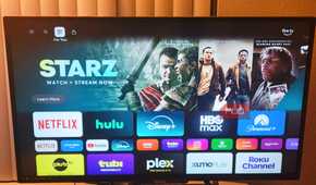 A Starz banner in an ad in Fire TV