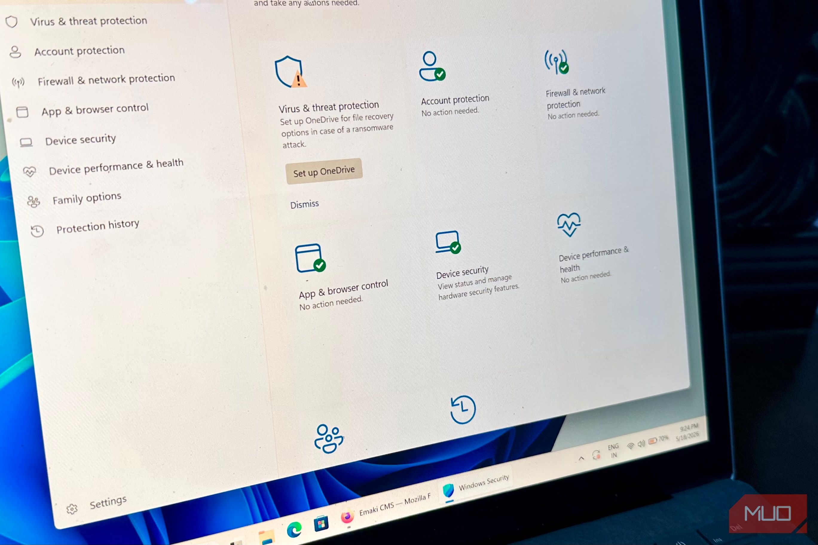 The Windows security feature most people ignore is the one I check first on every PC