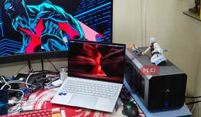 Using the egpu with a laptop