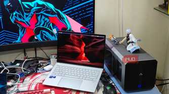 Using the egpu with a laptop