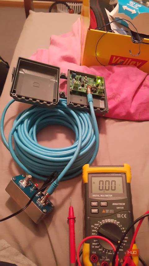 Active HF whip antenna for use with Rx-only receivers