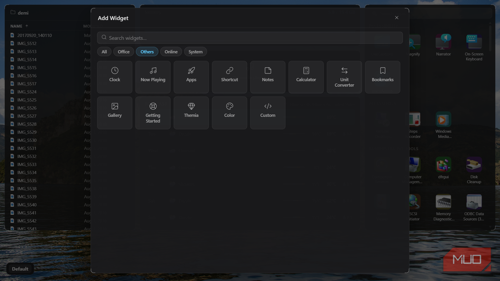 I built the perfect personalized dashboard right on my computer desktop