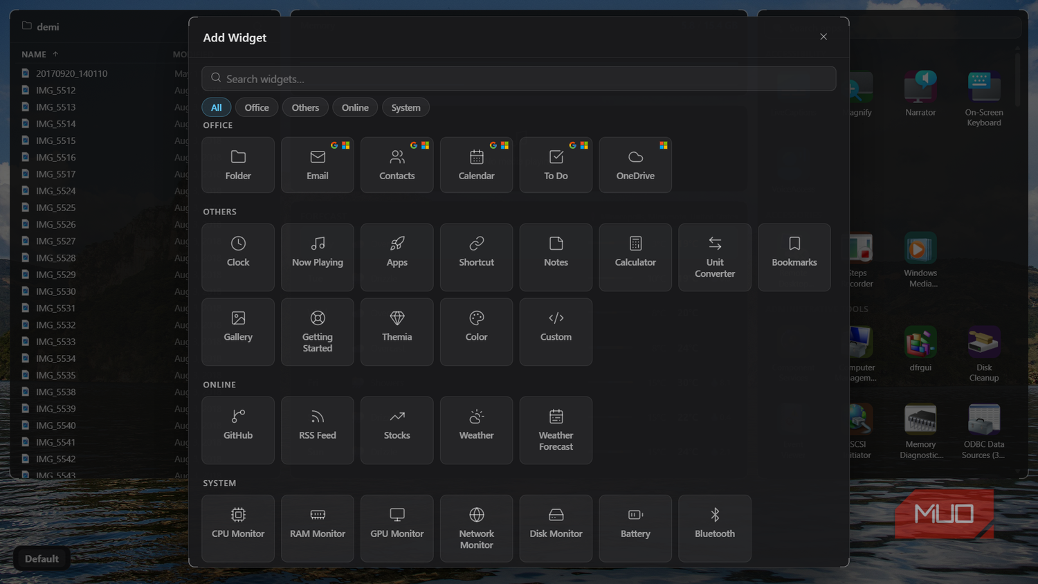 Compact Desktop Score Widget I built the perfect personalized dashboard right on my computer desktop