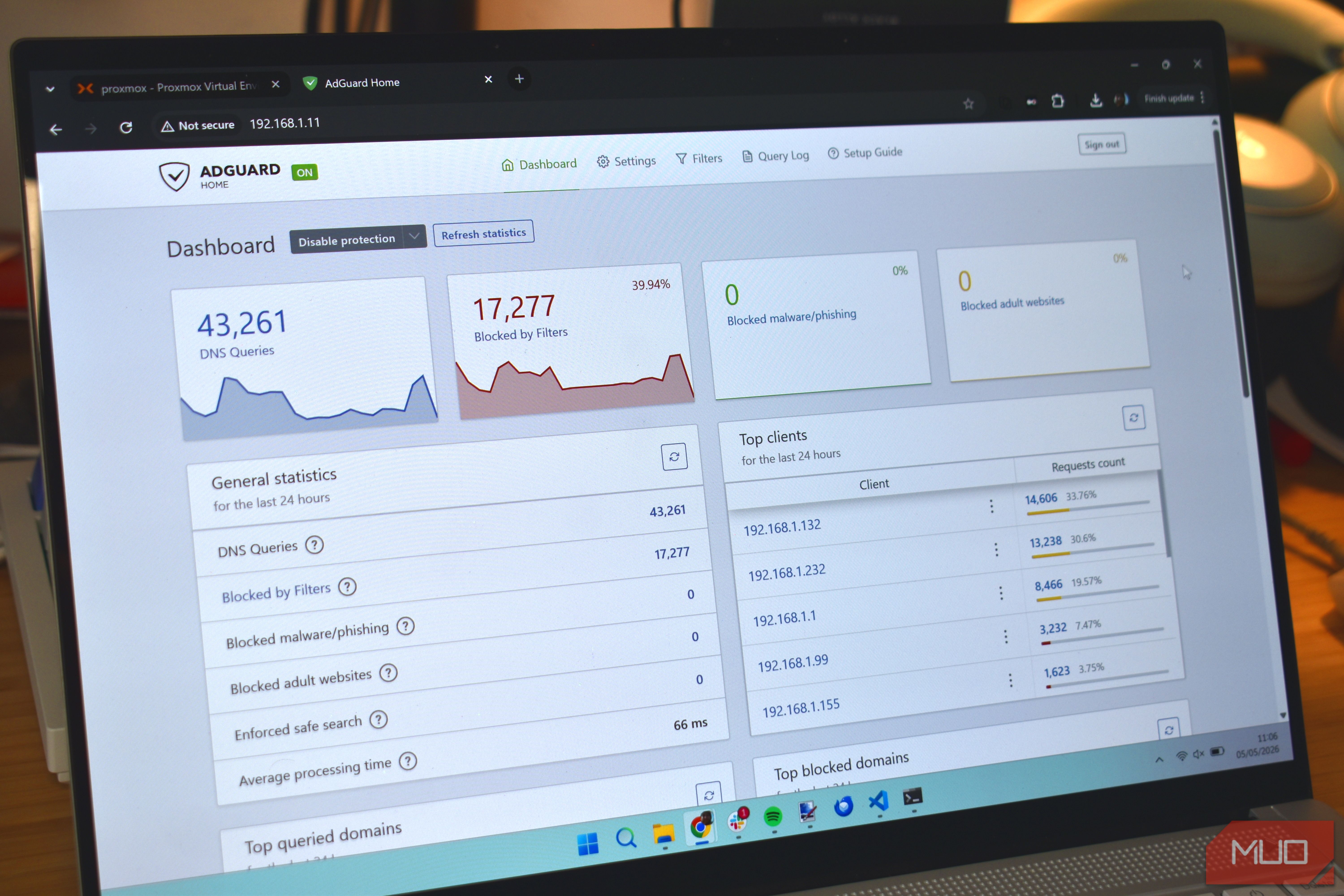 I switched to network-level DNS filtering and freed up 2GB of RAM across all my devices