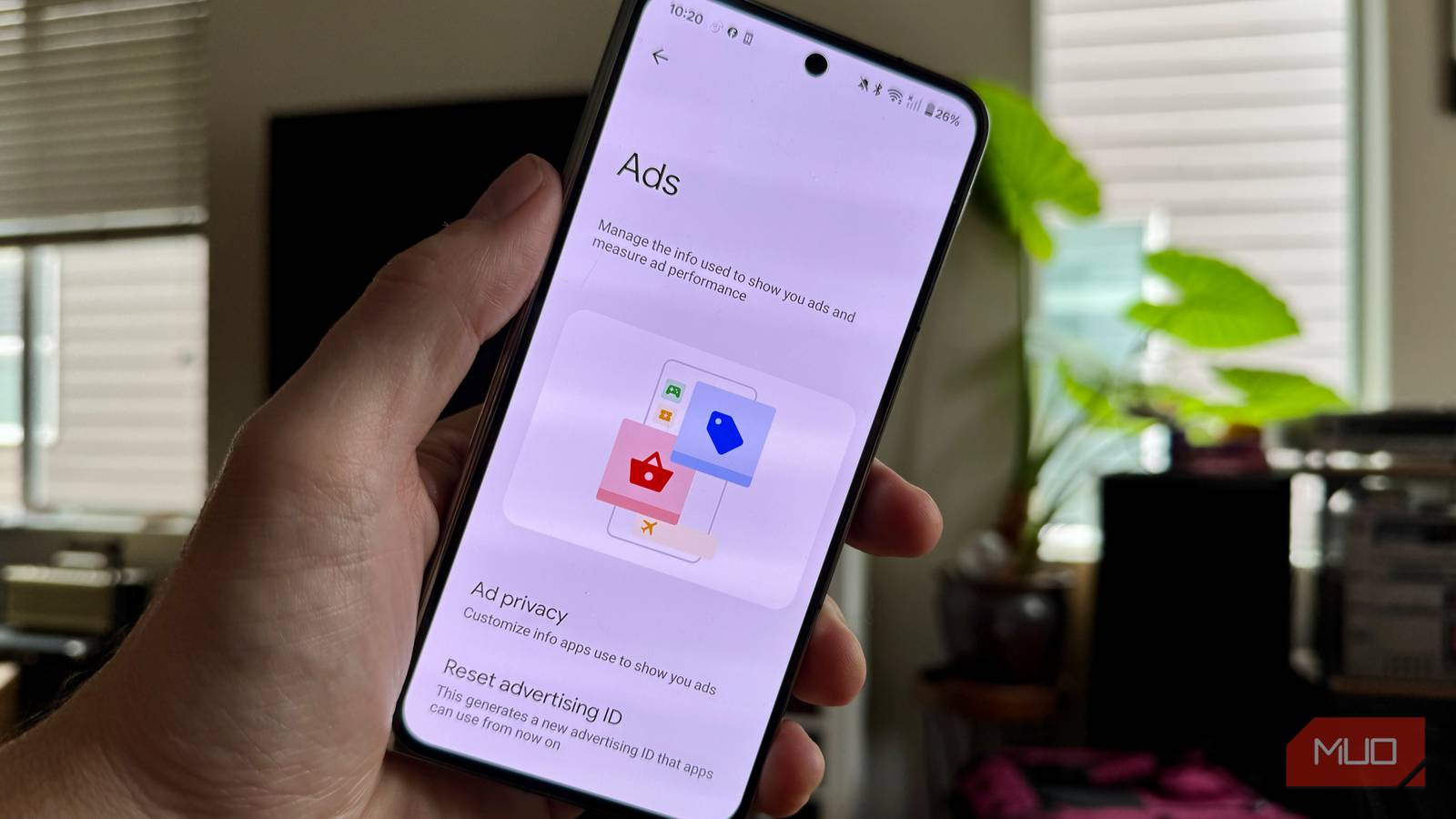 One Android setting I changed stops most apps from tracking me - and it takes 10 seconds
