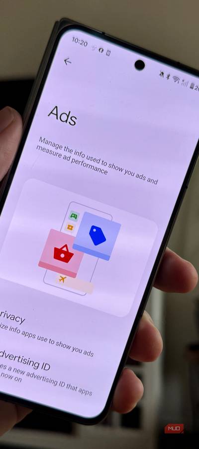 One Android setting I changed stops most apps from tracking me - and it takes 10 seconds