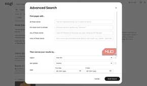 Advanced search in Kagi