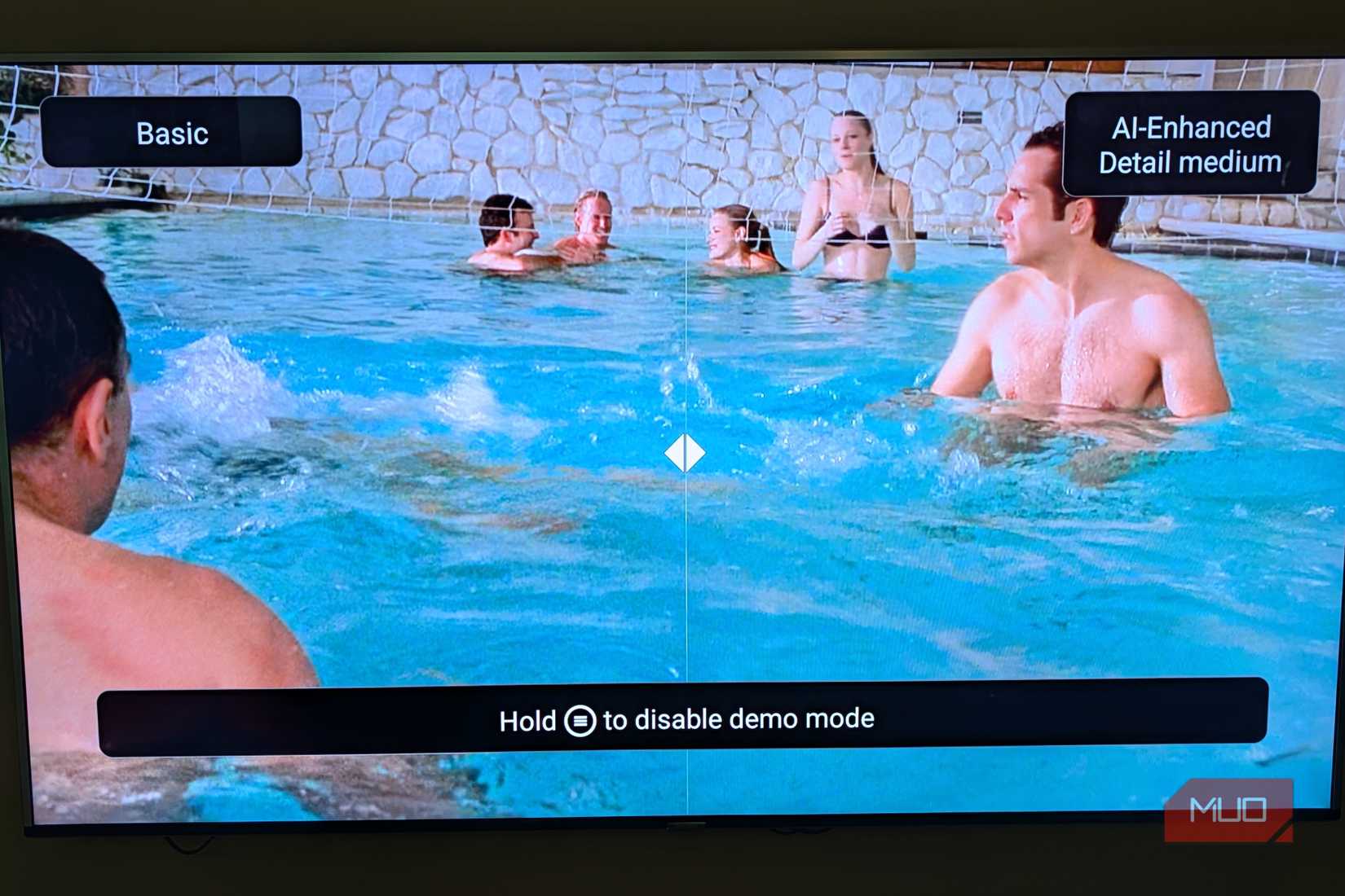 nvidia shield tv upscaling
