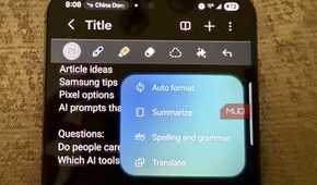 samsung notes ai tools